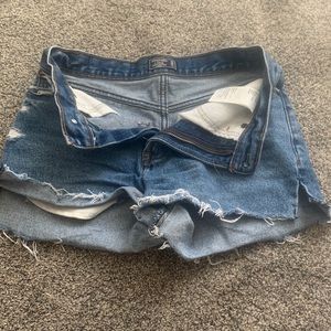 super cute denim shorts, perfect for summer and good quality